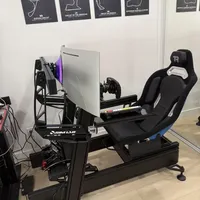 第一套赛车模拟器
