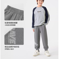 巴拉巴拉这条男童加绒神裤，承包娃整个冬天的暖与帅✨