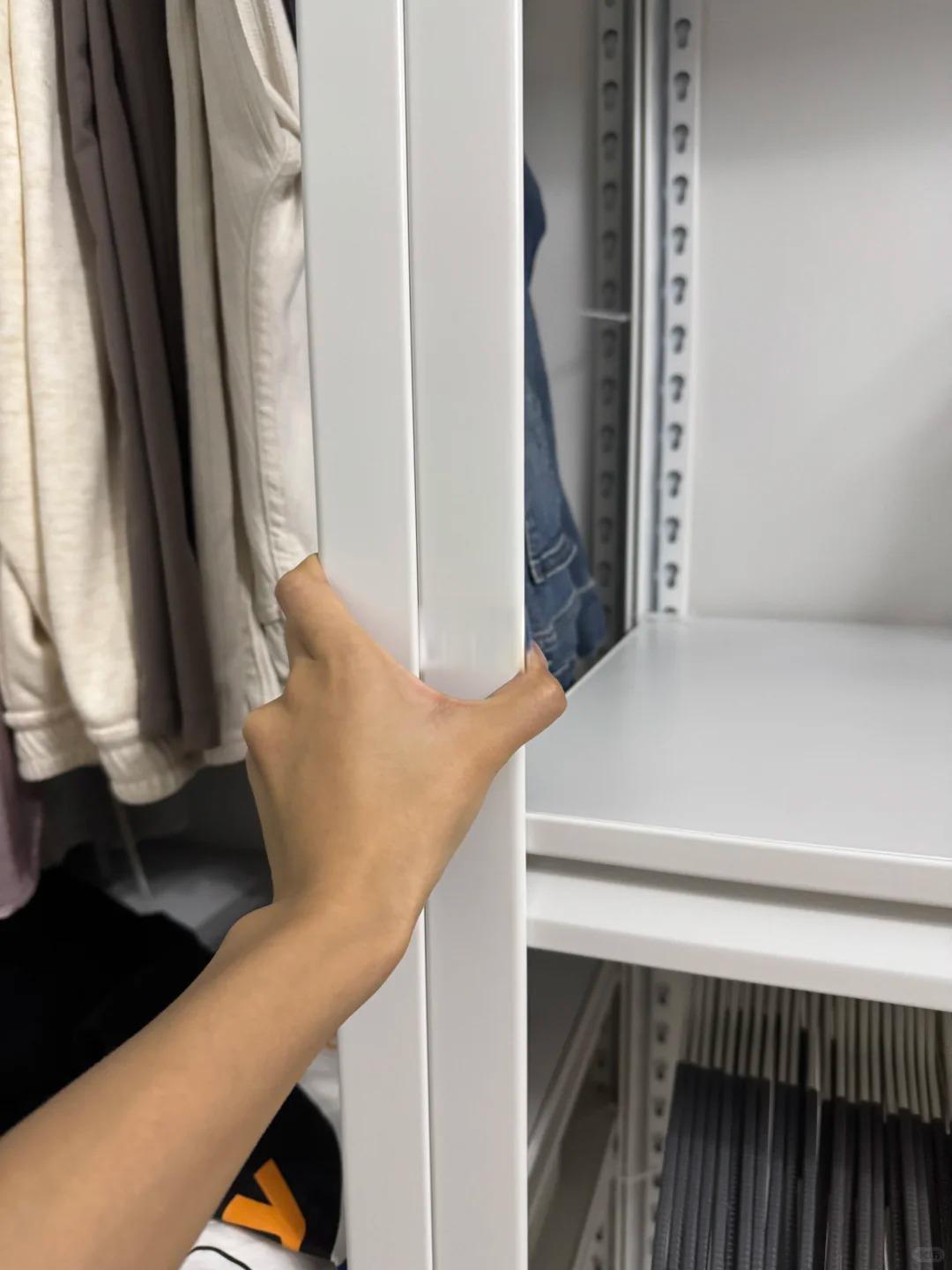 货架衣柜完成✅(附清单版)