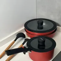 可拆卸锅具省出半壁台面