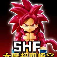 保值真相只有一个！万代SHF龙珠大魔超级赛亚人四DAIMA超四孙悟空开箱测评#龙珠 #超四悟空 #大人也要玩玩具 #真实生活分享计划 #抖音生活观察计划