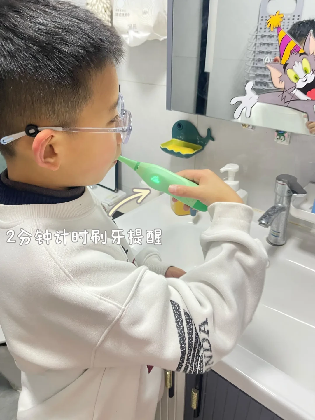 家有小学生不爱刷牙,果断换电动牙刷!