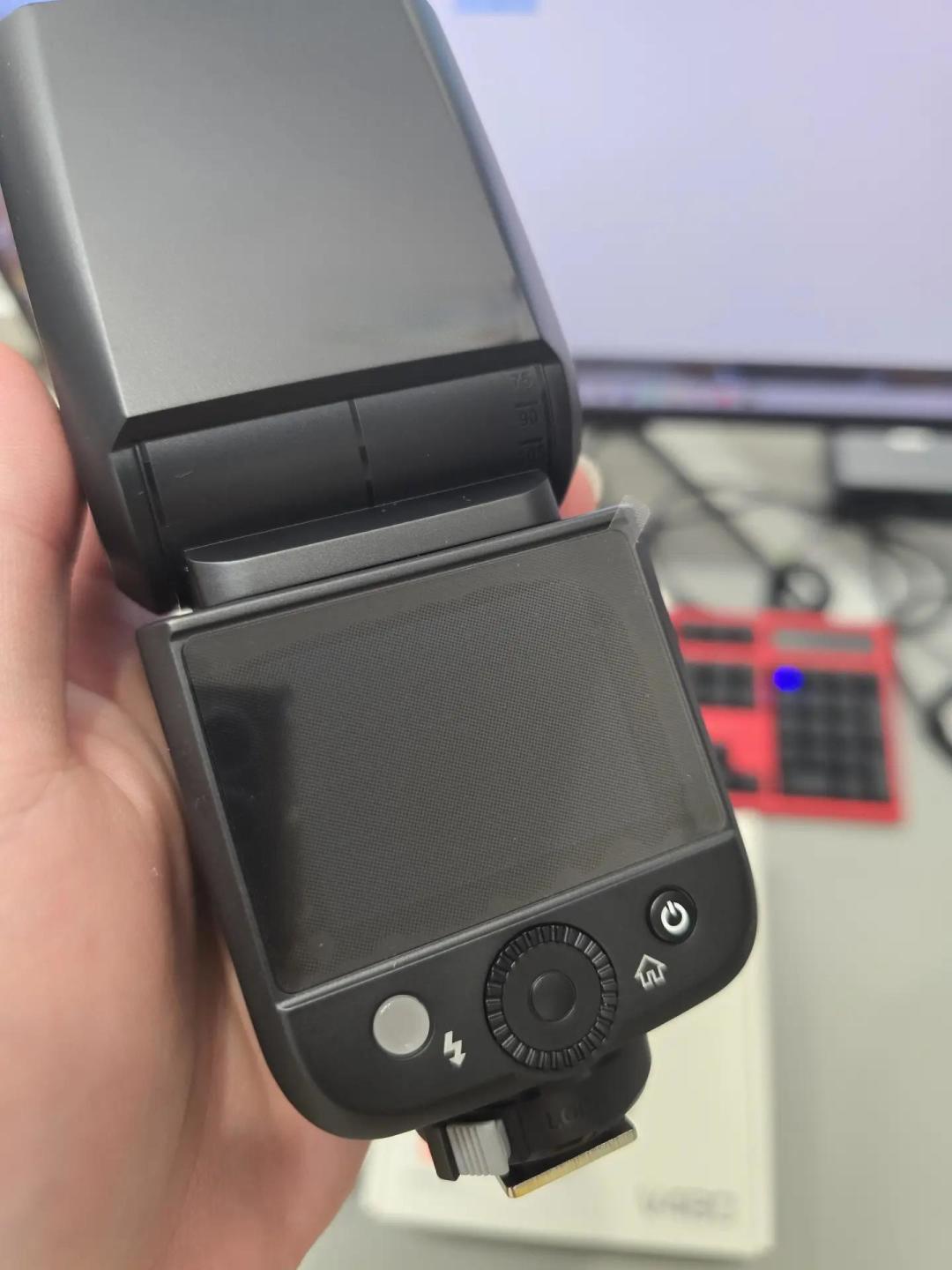 神牛V480开箱pk神牛V1pro