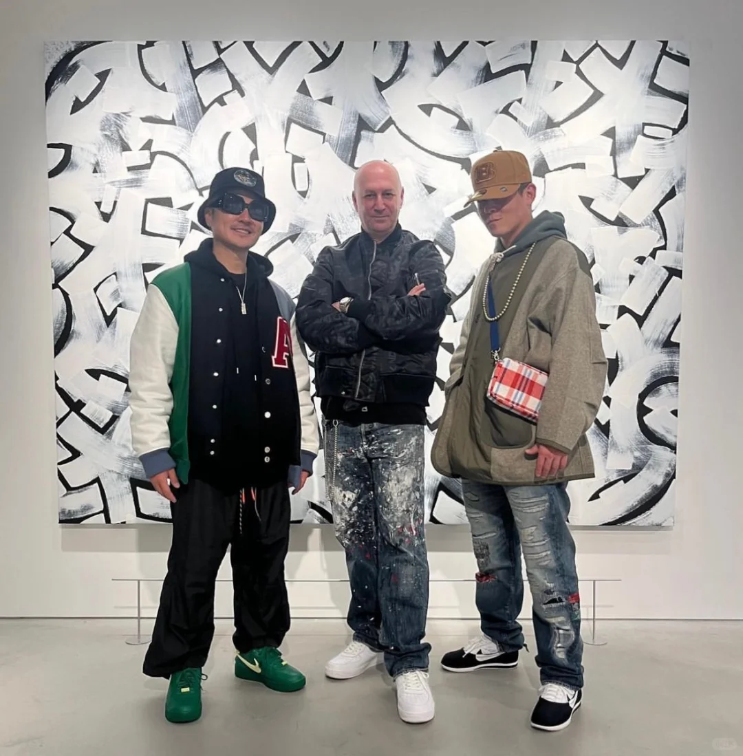 陈冠希开晒Clot x 阿迪