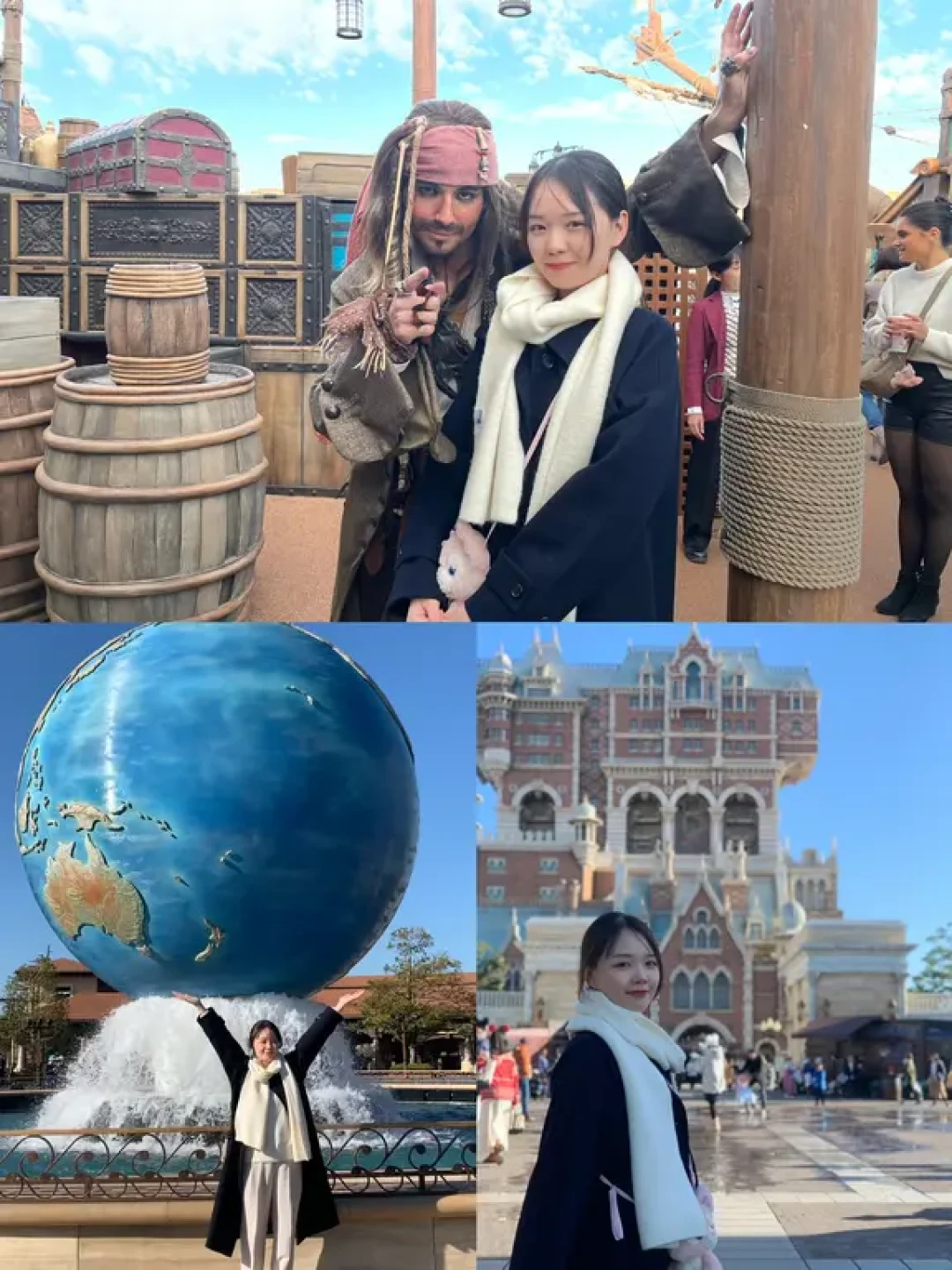 🏰迪士尼真实测评！上迪/港迪/东迪选哪里？
