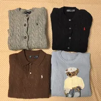 4件宝藏拉夫毛衣🐻