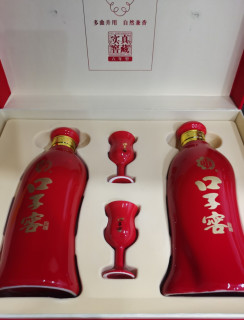 年货必囤好酒！口子窖六年型41度，送礼自饮都有面儿
