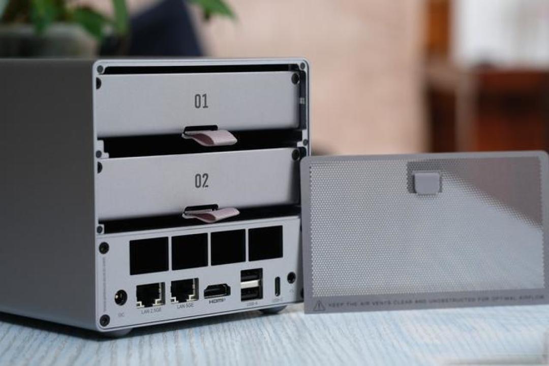 零刻ME Pro:高颜值的家用NAS,零基础的小白也能轻松上手