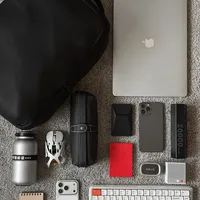 翻包EDC｜极简主义｜J人周四极简出行差旅日常