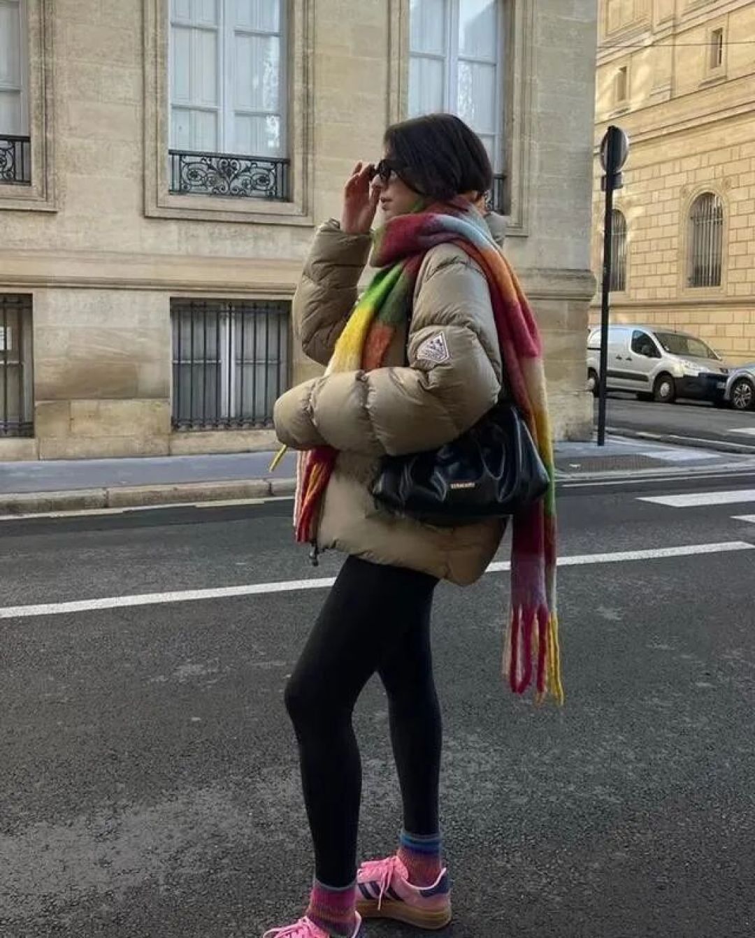 等我老了,羽绒服绝不穿大鹅、北面!学法国女人穿另外3个更高级