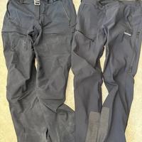 两条montane（茅台）裤子徒步实战分享