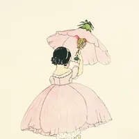 旧书(467)-花卉精灵形象童话绘本插画/美国