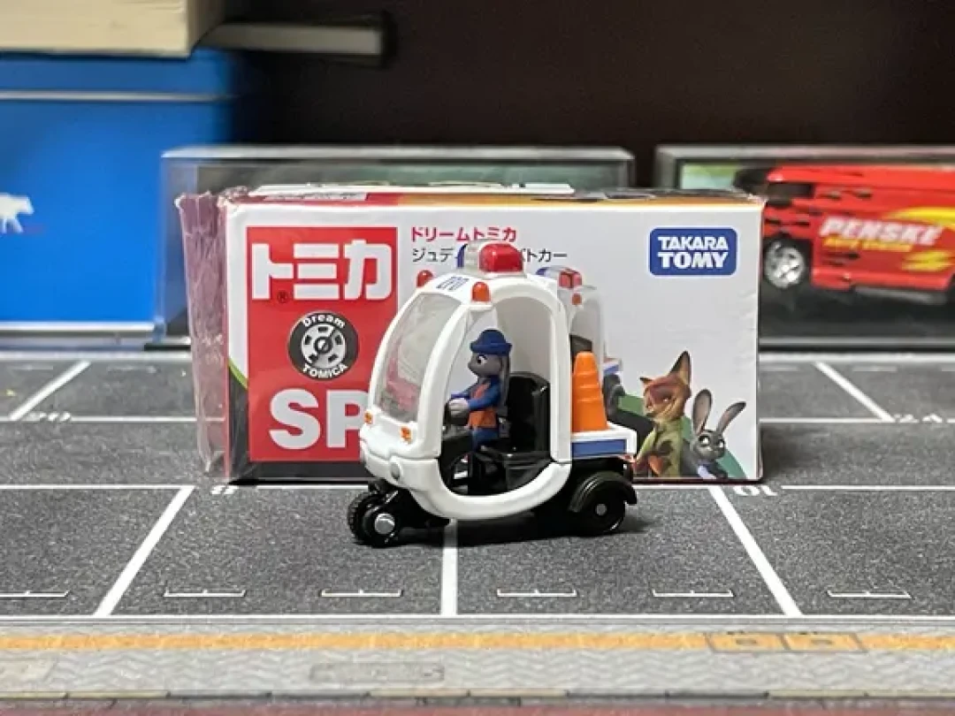 多美卡 疯狂动物城（神还原）强烈推荐