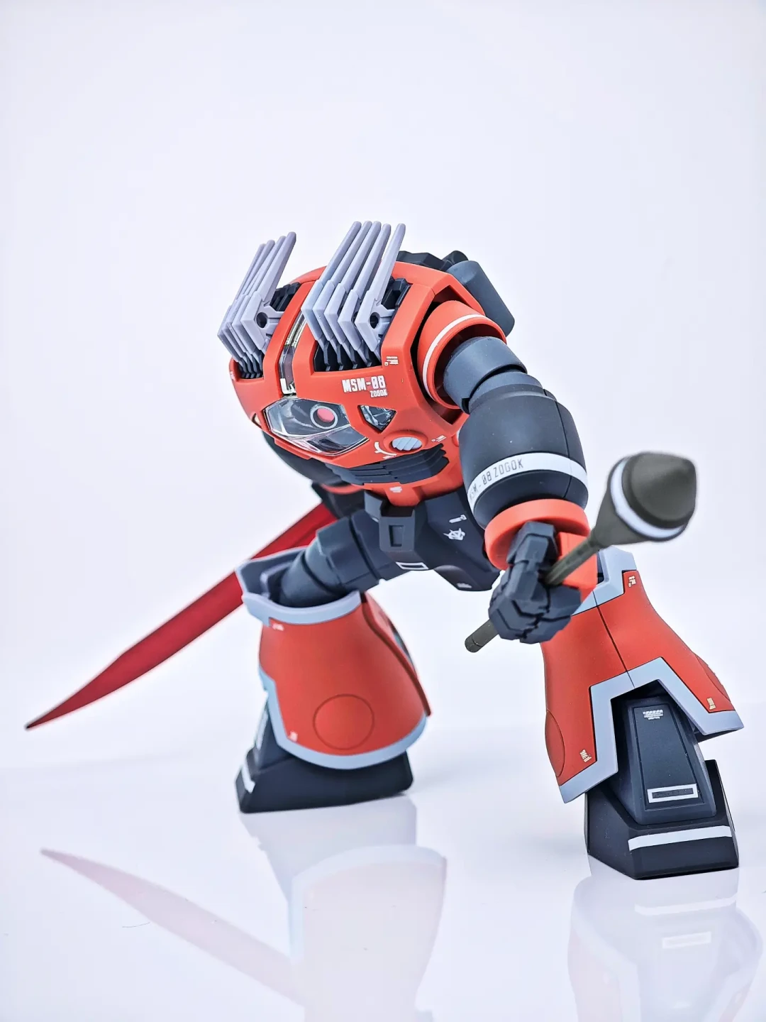 玩胶日记—HG 佐寇克