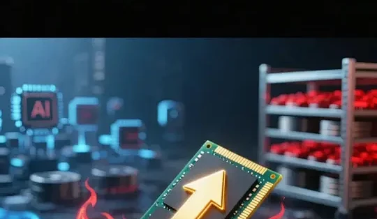 AI“吃”掉了你的硬盘!存储芯片全线暴涨,装机市场要变天? #ai #ai人工智能 #人工智能 #芯片 #内存_CPU_什么值得买