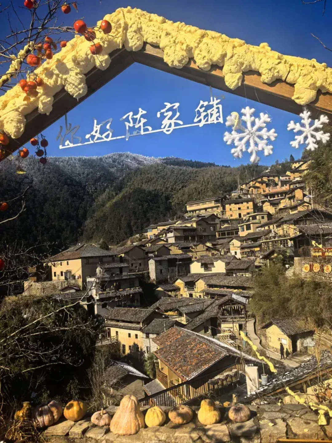 新年丽水4天3晚，神仙之旅