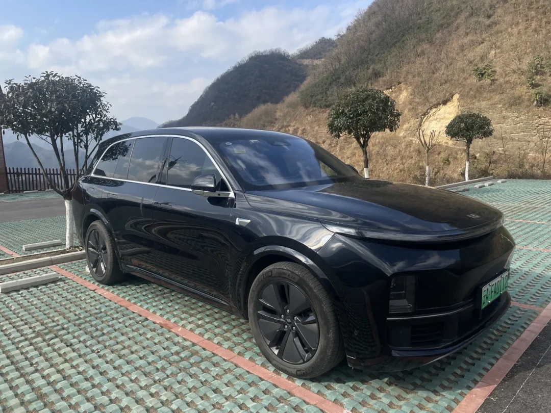 神州租车9.9去两广川贵-理想L8体验