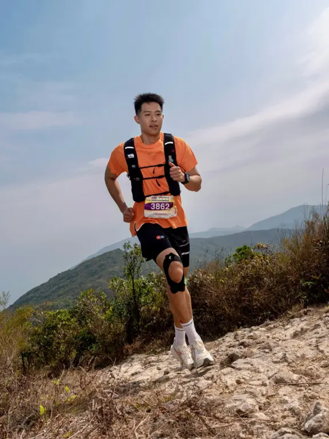 PB达成!港百31K