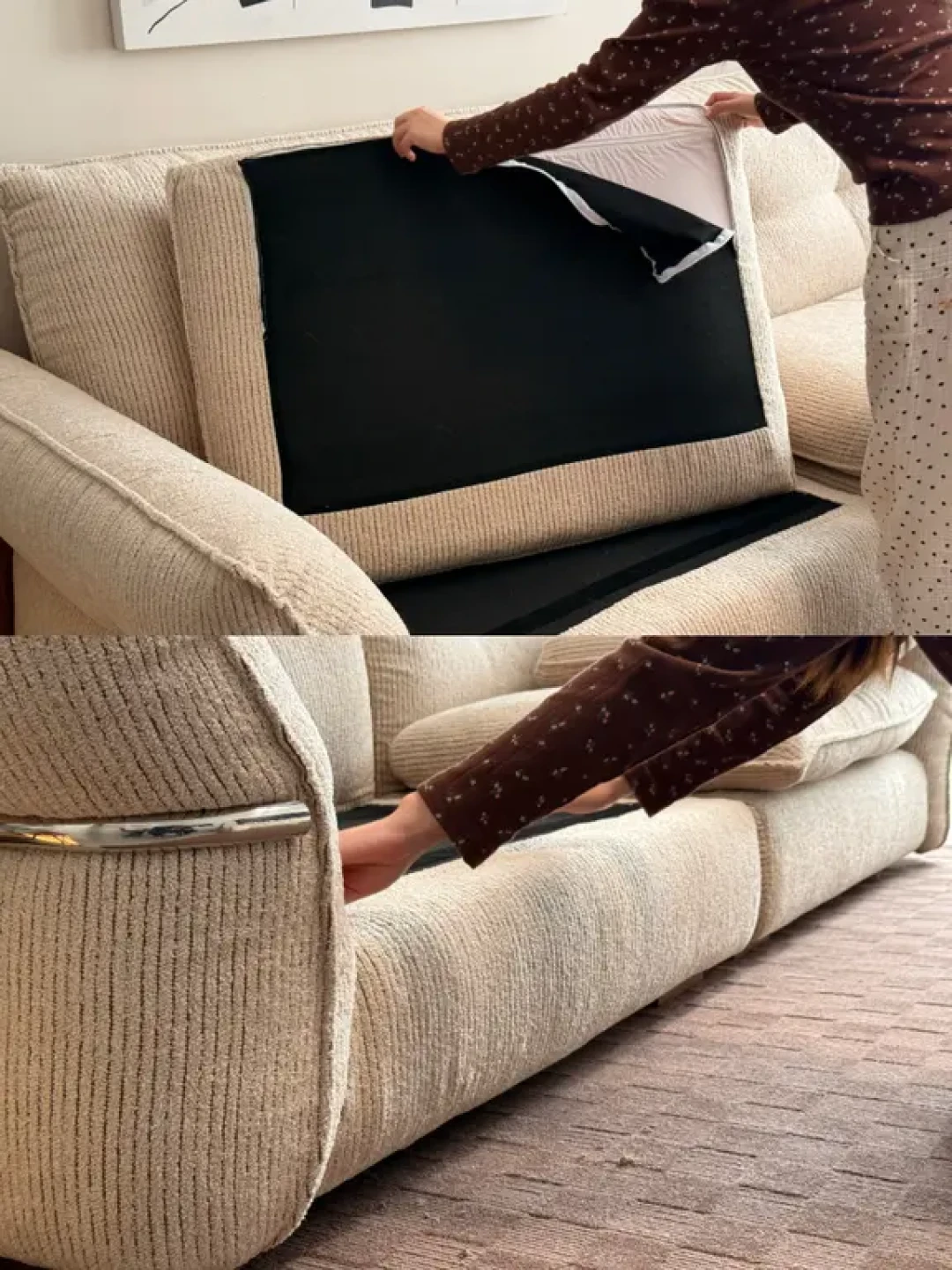 80㎡小户型🛋️布艺沙发给的松弛感太绝了