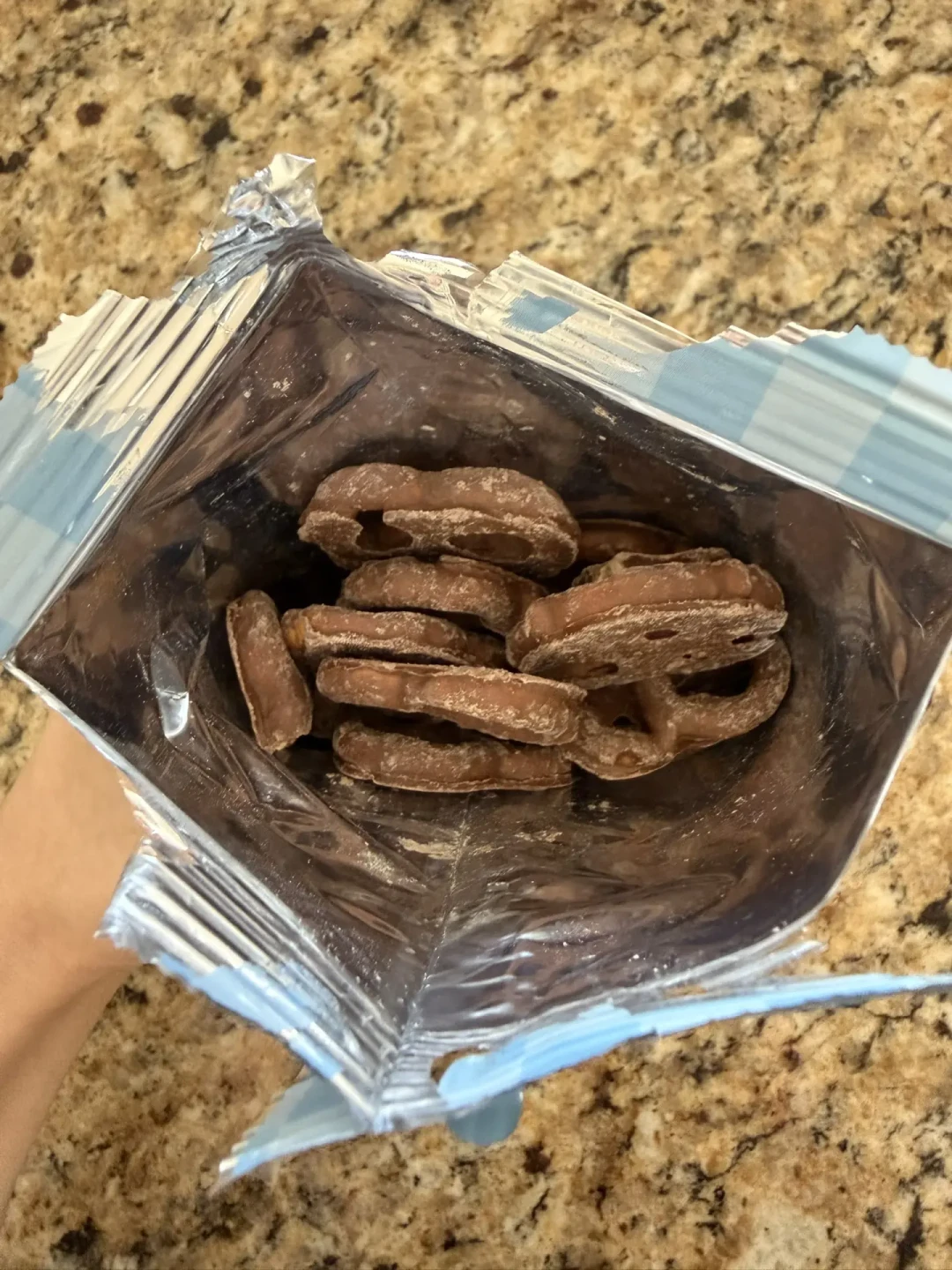 测评—Vaughn’s蛋白碱水饼干