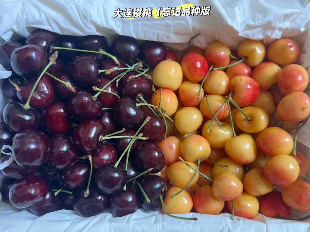 脆甜党的车厘子品种评选