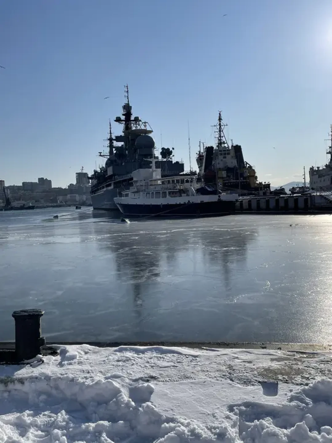 🇷🇺免签已冲❄️海参崴我来了