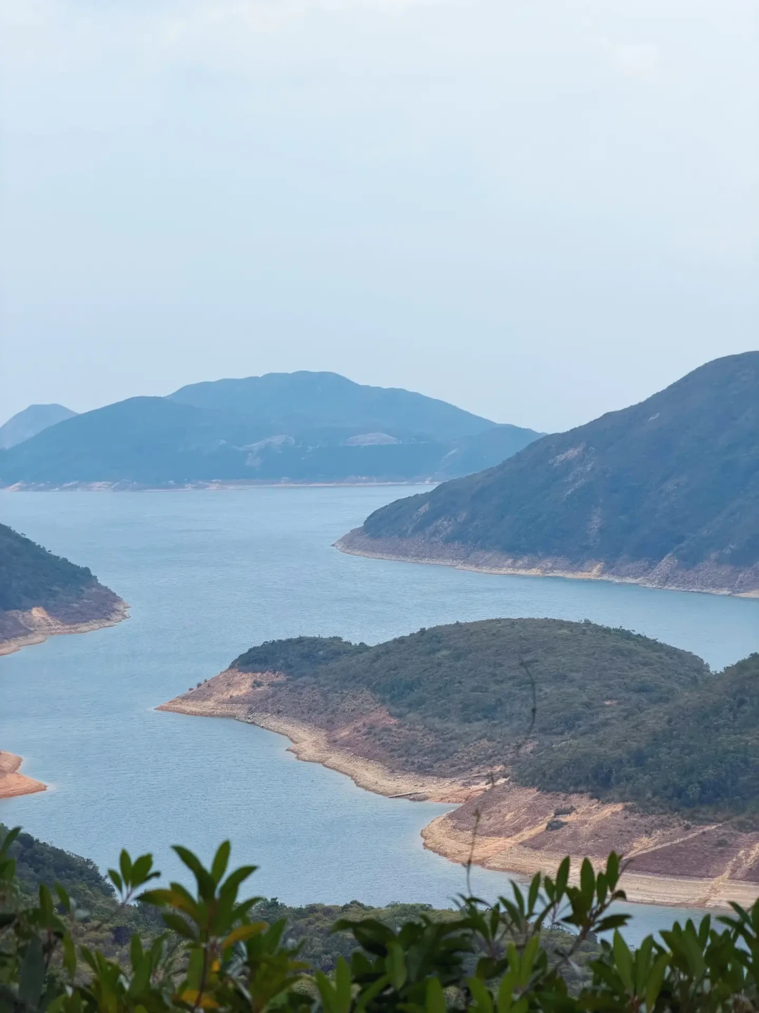 【新手攻略】珠海→麦理浩径2段路线
