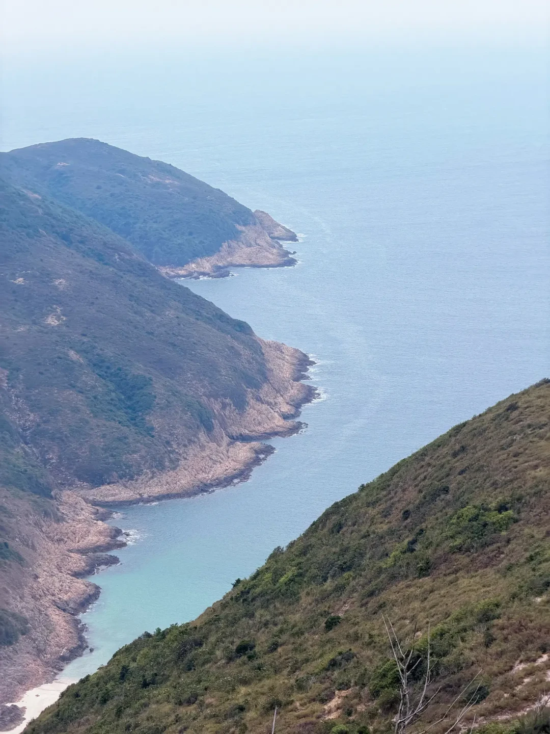 【新手攻略】珠海→麦理浩径2段路线