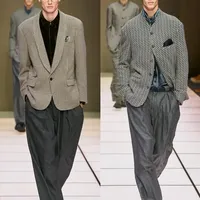 Giorgio Armani 26秋冬 男装系列【vol1】