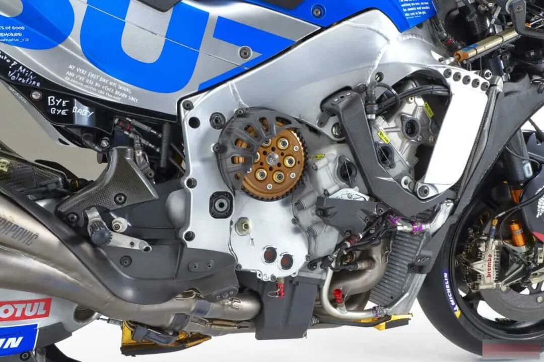 铃木将以全新850cc直四引擎,强势回归MOTO GP?