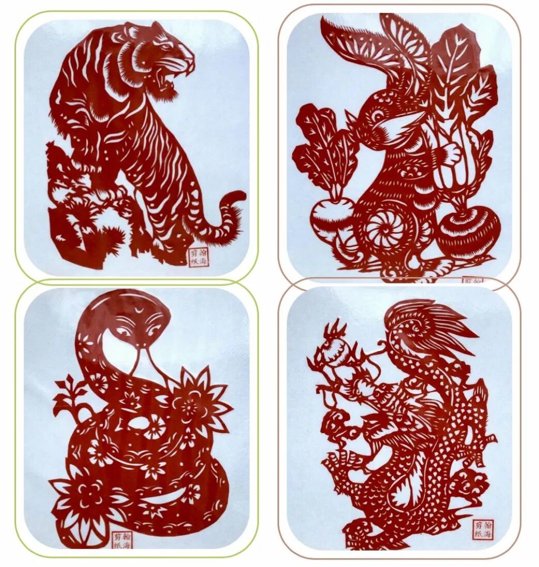 【非遗在身边】剪纸:红纸裁岁月 指尖绽芳华