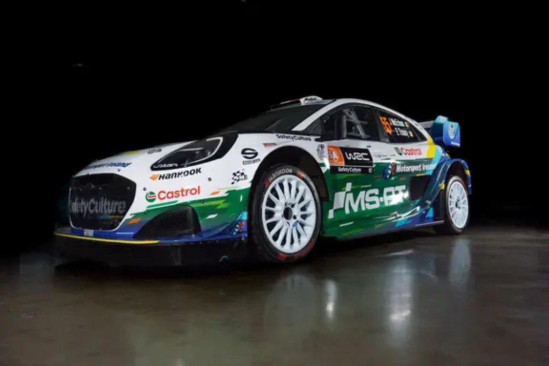 M-Sport福特车队的WRC新涂装💚