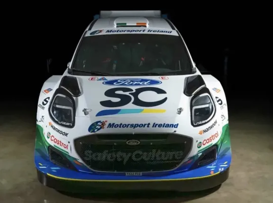 M-Sport福特车队的WRC新涂装💚