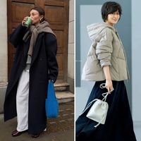 冬天穿阔腿裤,到底是穿“运动鞋”还是“靴子”?看这些细节就够