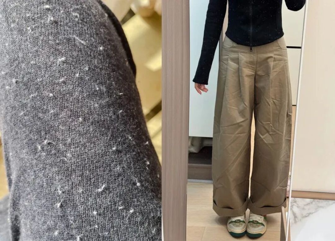 冬天穿阔腿裤,到底是穿“运动鞋”还是“靴子”?看这些细节就够