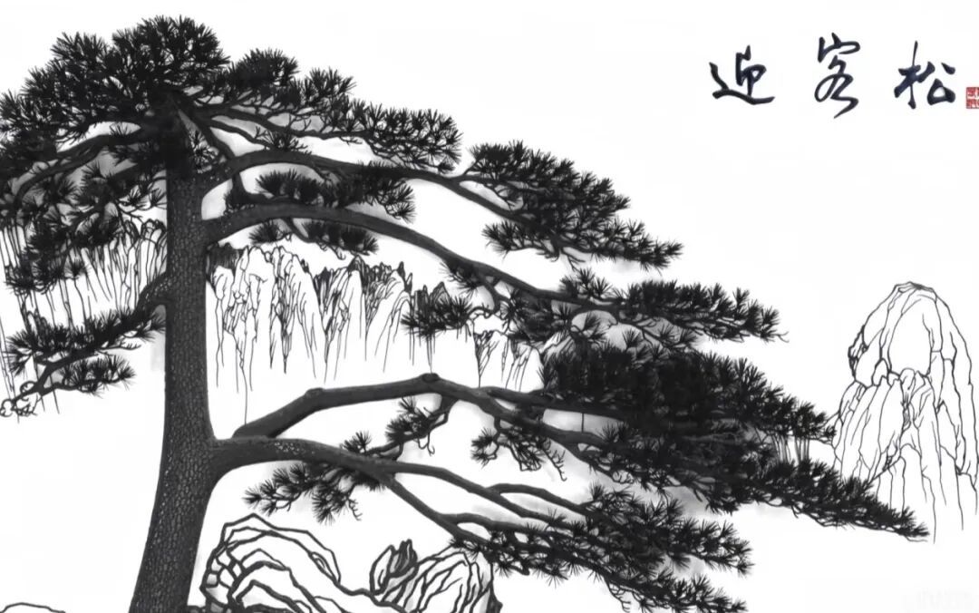 每天认识一种非遗——芜湖铁画