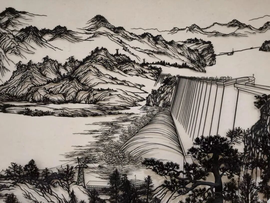 每天认识一种非遗——芜湖铁画