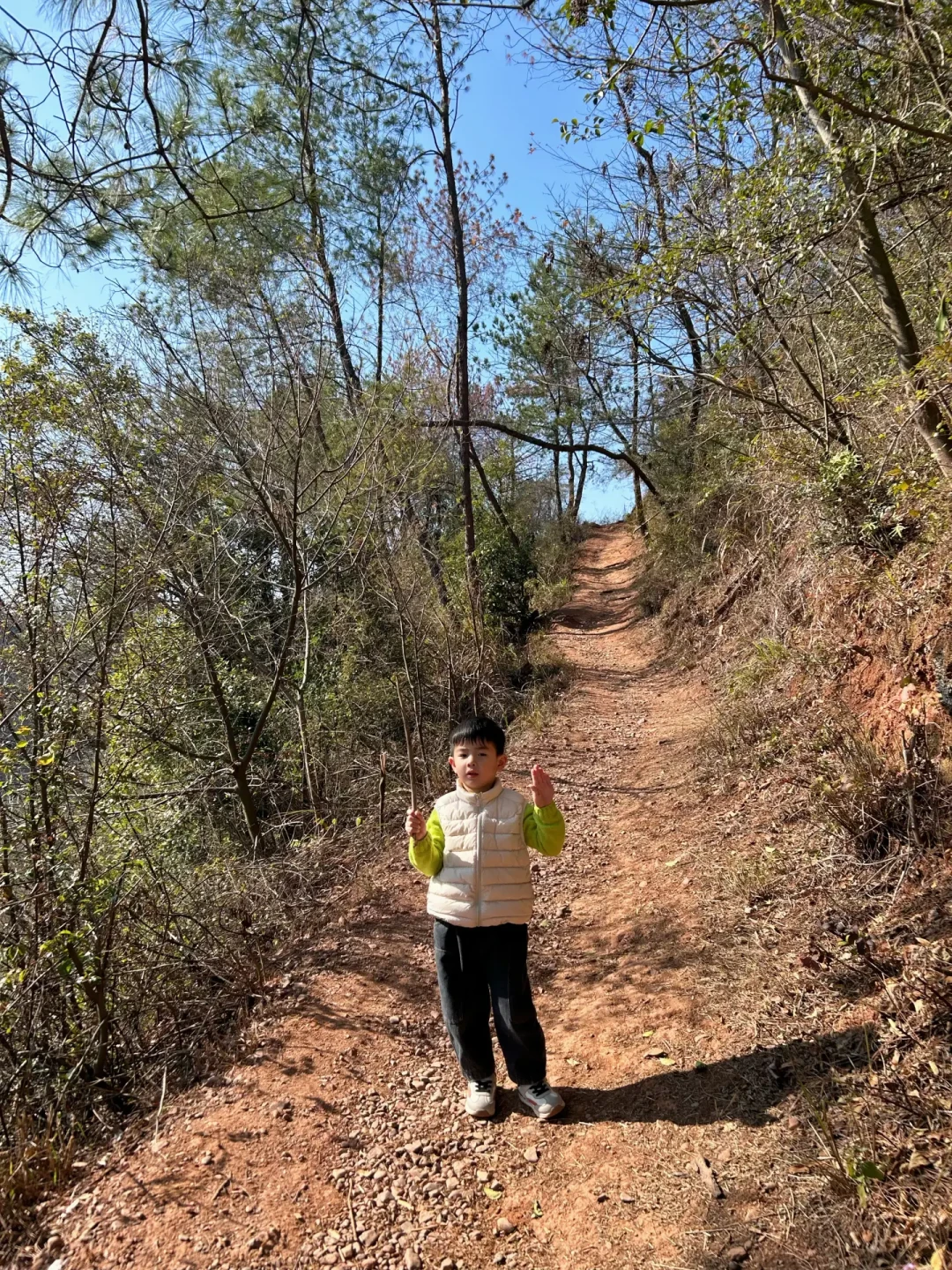 赣州马口生态公园|带娃爬山的宝藏路线!