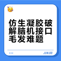 Adv. Mater！脑机接口材料 仿生热响应凝胶