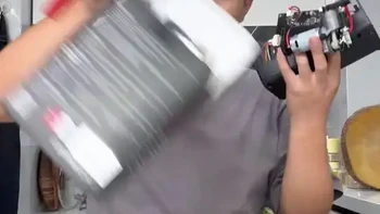 埠威BUWEI QS003汽车应急启动电源 3C认证充气泵搭电宝一体机