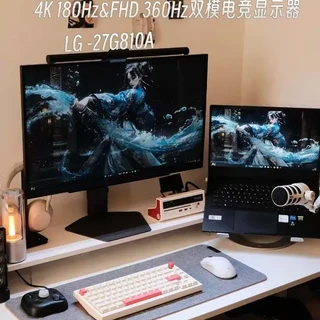 极简桌搭-用了就回不去的LG 4K 双模电竞显示器
嘿!近期入手了新的显示器,这就是LG UltraGear 27G810A,能够一秒切换FUD 360Hz和4K180Hz,
兼顾FPS 游戏,不仅能满足我的日常游戏和办公需求,还能让我的桌搭更加极简有质感!一起来看看吧!
#桌搭#LG#显示器#电竞显示器#双模电竞显示器