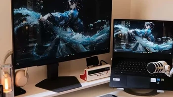 极简桌搭-用了就回不去的LG 4K 双模电竞显示器
嘿！近期入手了新的显示器，这就是LG UltraGear 27G810A，能够一秒切换FUD 360Hz和4K180Hz，
兼顾FPS 游戏，不仅能满足我的日常游戏和办公需求，还能让我的桌搭更加极简有质感！一起来看看吧！
#桌搭#LG#显示器#电竞显示器#双模电竞显示器