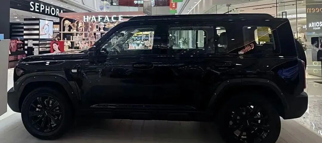 续航200km仅售15万!哈弗猛龙Hi4硬刚比亚迪,DM-i车主无力反击?