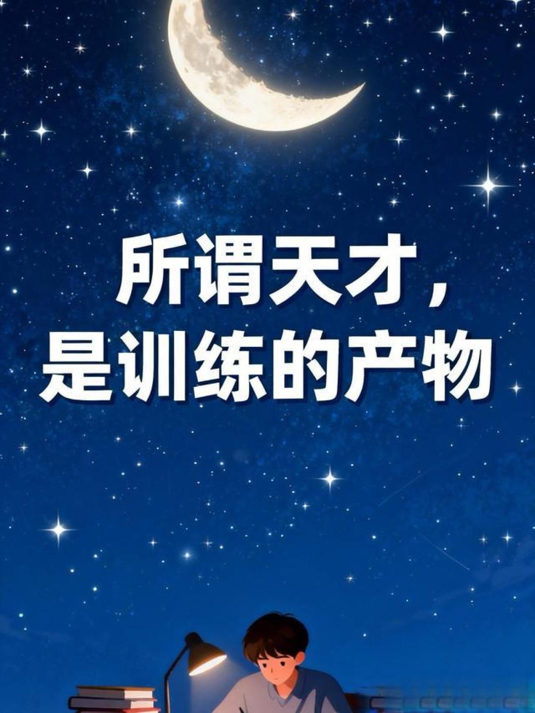 《刻意练习》最狠的七句话:你的天赋,只是懒的借口