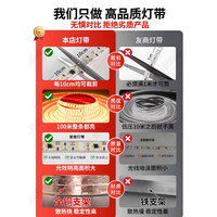 被问爆的光影神器✨雷迪航220V灯带，手残党也能装出高级感