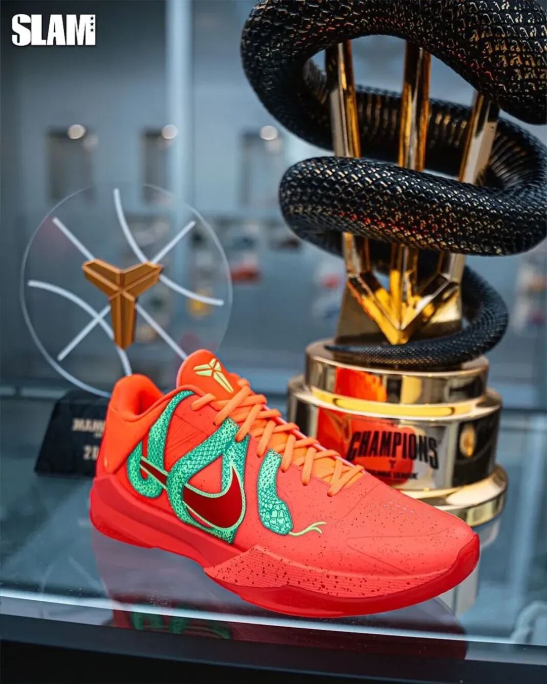 WZK上海 资讯分享丨Nike Kobe 5 Protro “Year of the Snake”