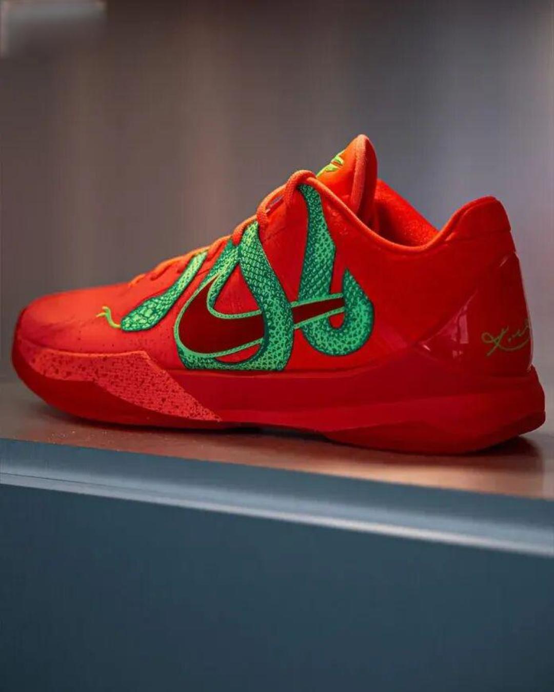 WZK上海 资讯分享丨Nike Kobe 5 Protro “Year of the Snake”