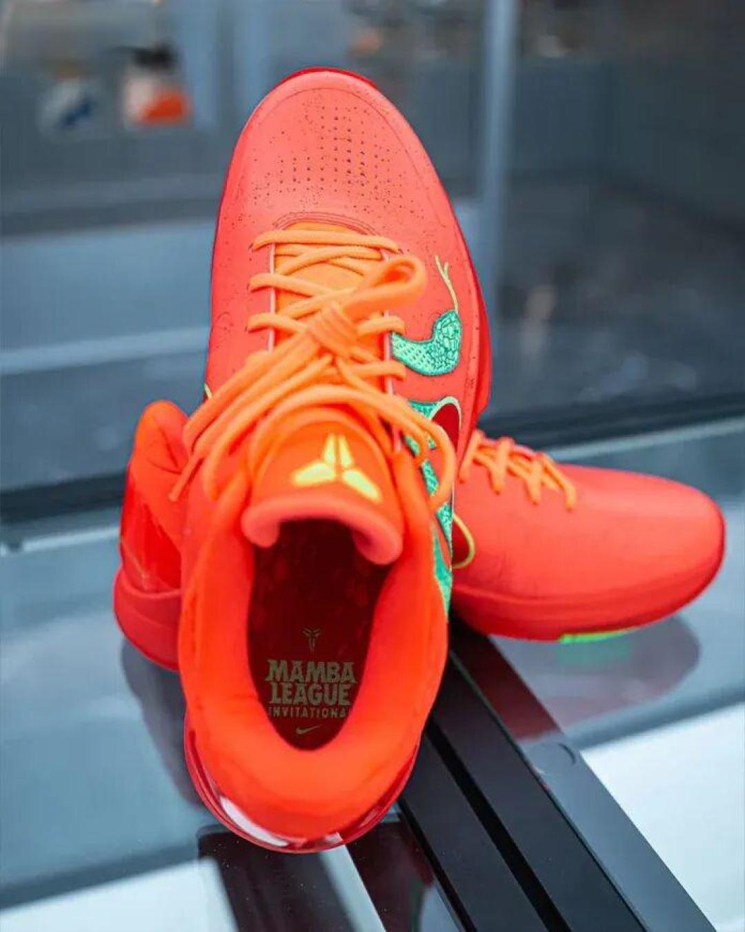 WZK上海 资讯分享丨Nike Kobe 5 Protro “Year of the Snake”