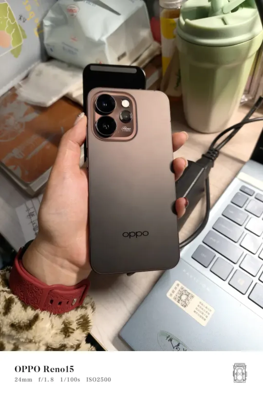 Reno15可露丽棕上手体验