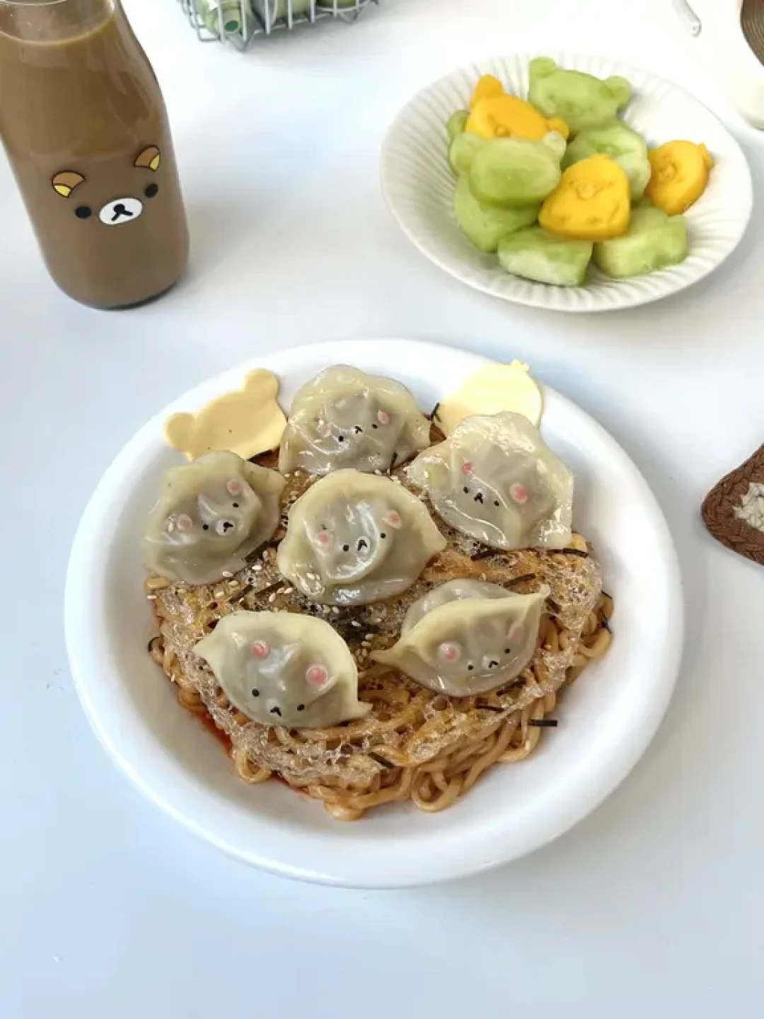 ՞⦁㉨⦁՞轻松熊水饺🥟冰花版